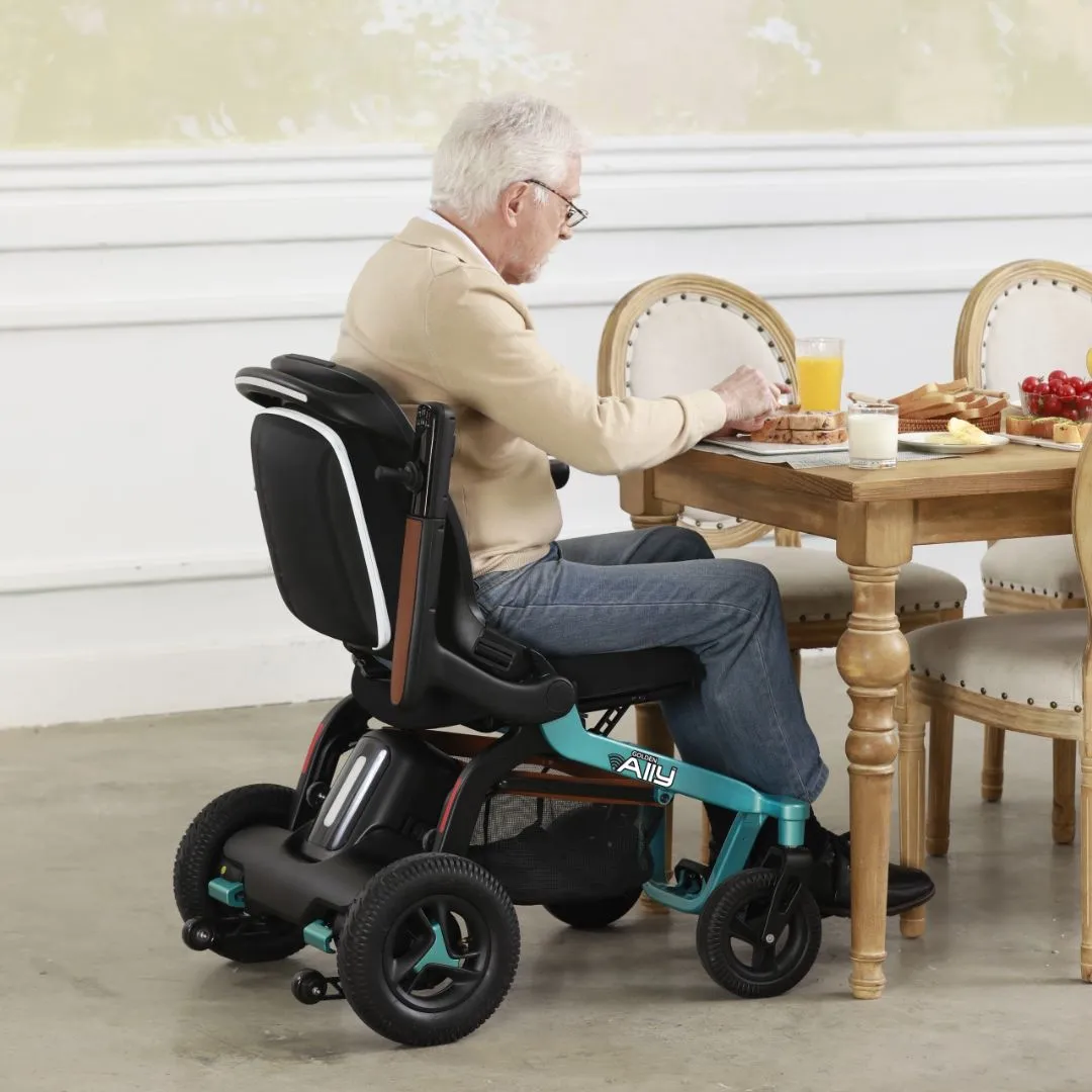 Golden Ally Folding Power Wheelchair