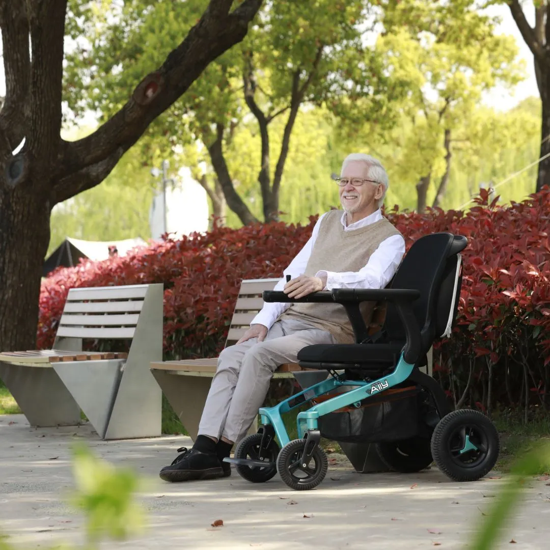 Golden Ally Folding Power Wheelchair