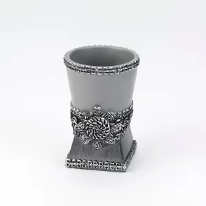 Granite Braided Medallion Tumbler 11166A