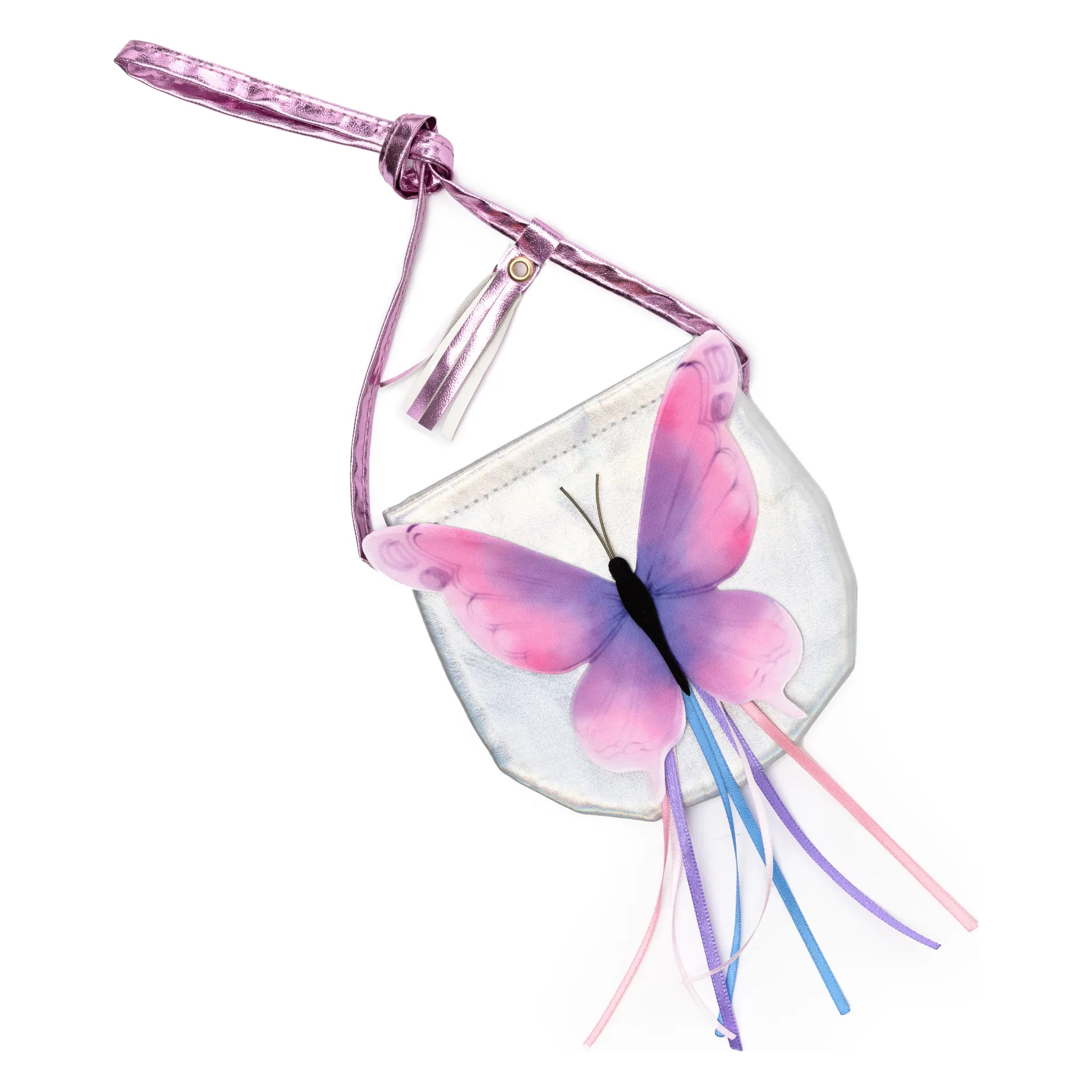 Great Pretenders Float Like a Butterfly Petite Purse