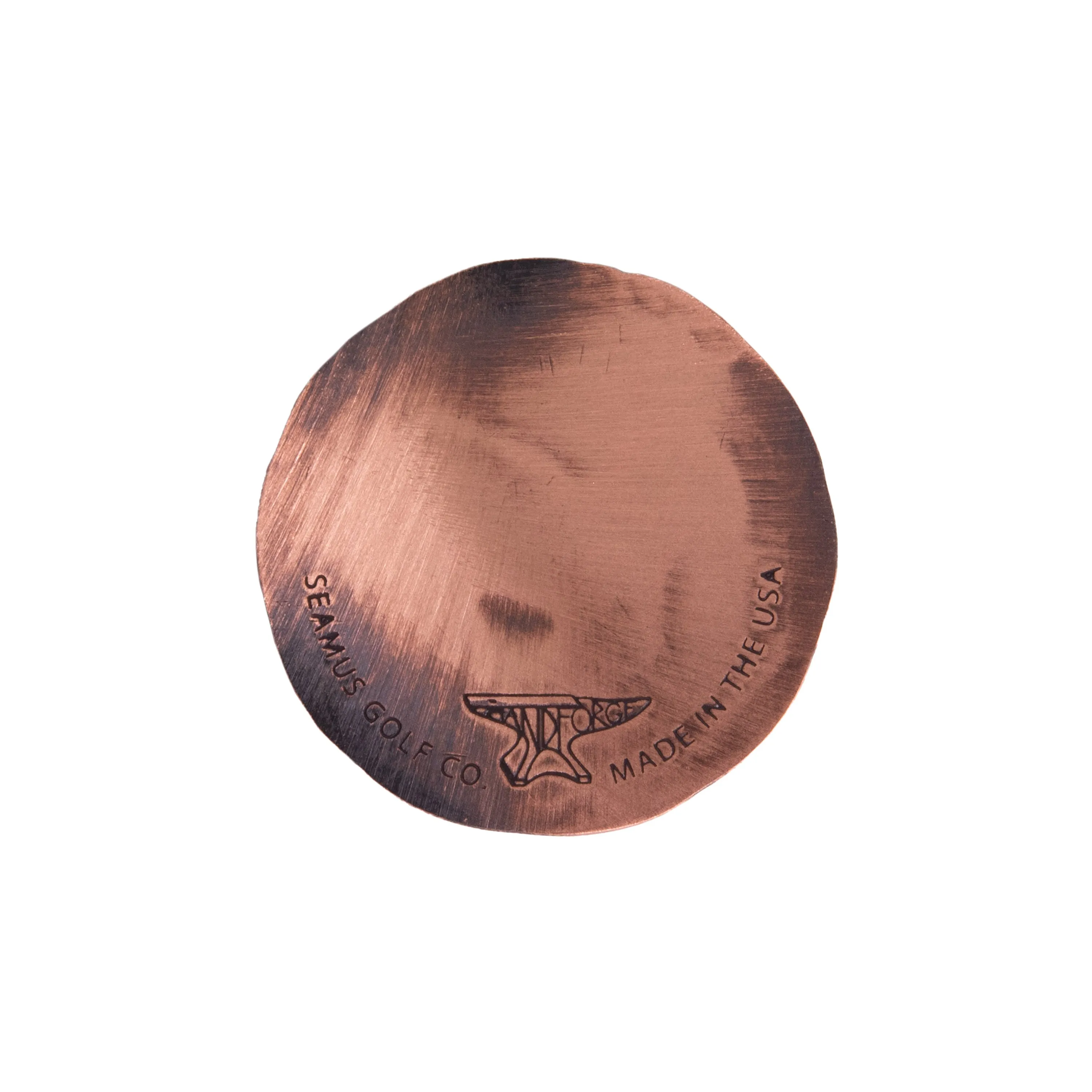 Hand Forged® Goat Caddie Ball Mark - Copper