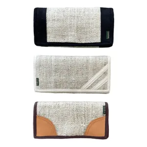 Handmade Himalayan Natural Hemp Wallet (3 Variations)