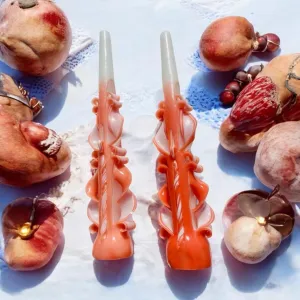 Handmade Taper Candles Set