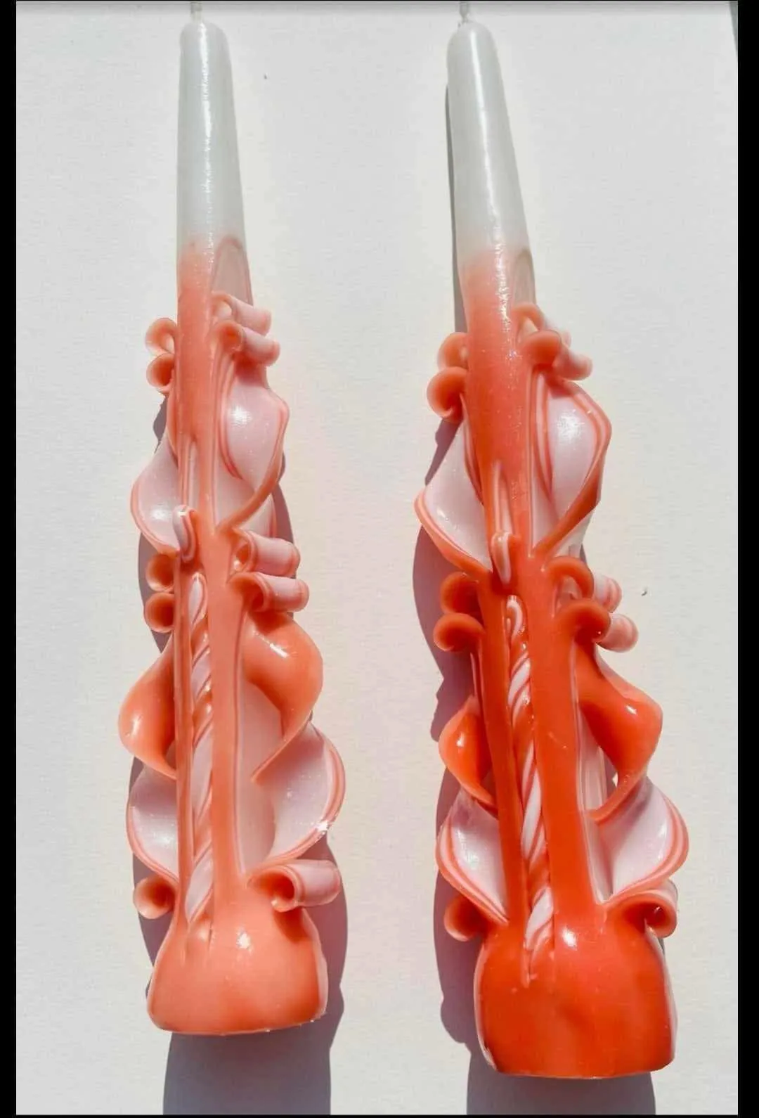 Handmade Taper Candles Set