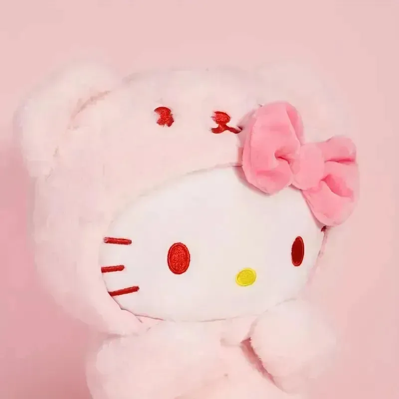 Hello Kitty Pinky Ponky Plush Backpack