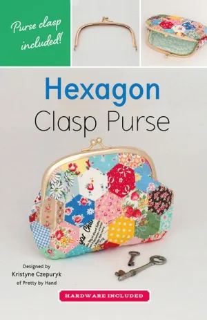 Hexagon Clasp Purse  #ZW2620
