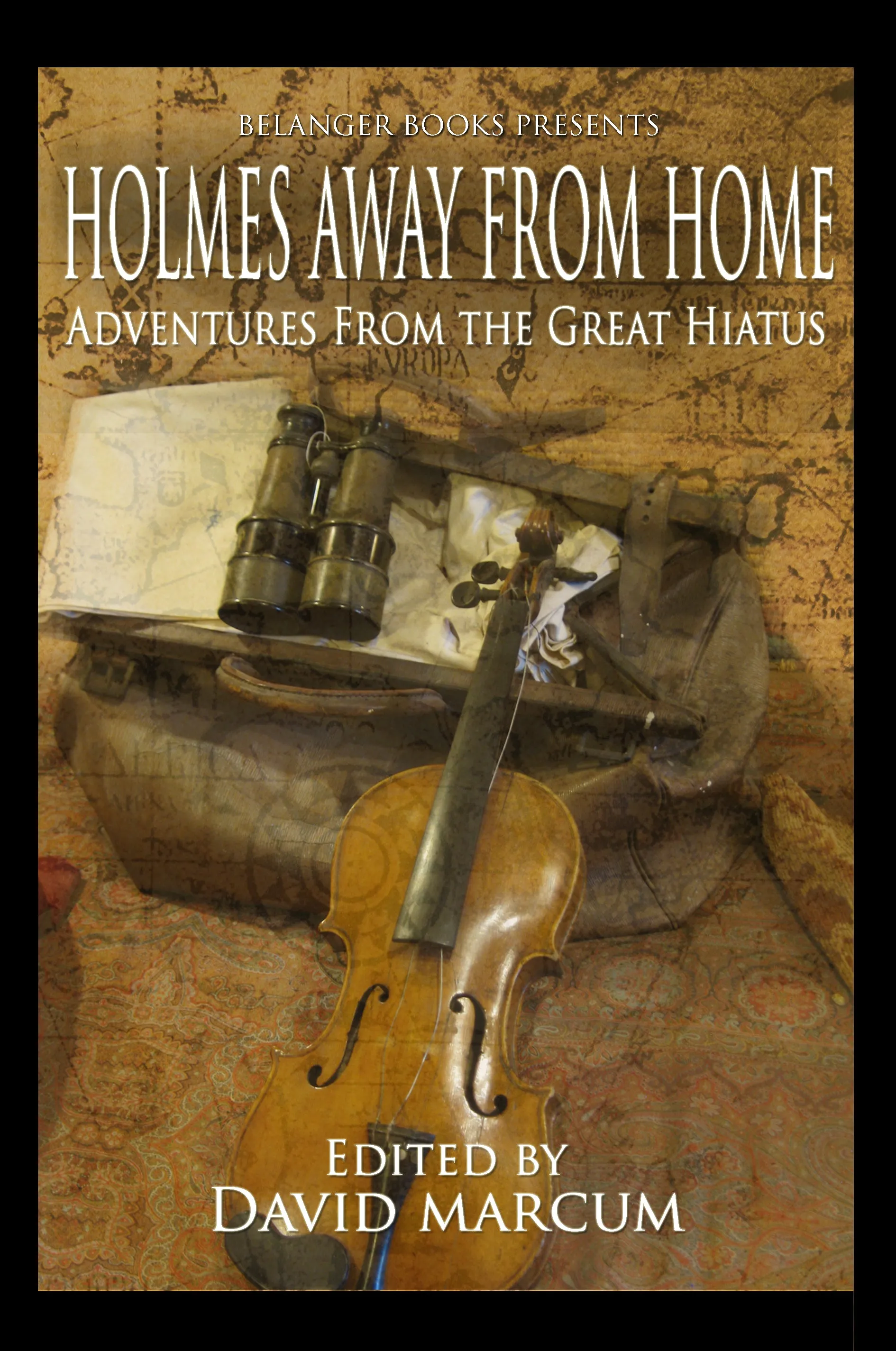 Holmes Away From Home limited dustjacket edition