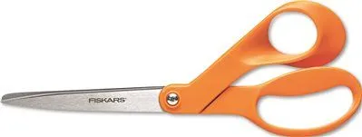 Home And Office Scissors 8 Inch  Length 3-1/2 Inch  Cut Right Hand