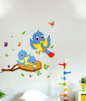 HOMETALES animal Wall Sticker (80 cm x 80 cm)