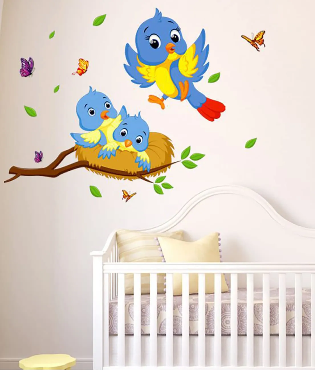 HOMETALES animal Wall Sticker (80 cm x 80 cm)