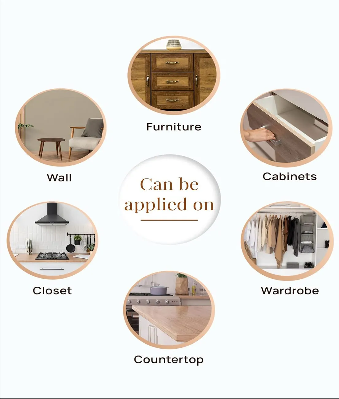 HOMETALES animal Wall Sticker (80 cm x 80 cm)
