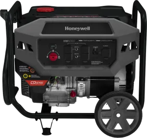 Honeywell/Generac 6046 6000W/7500W Generator Gas with COSENSE Technology CARB Compliant HW6000CO New