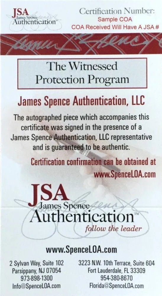 Hope Solo Autographed 8 x 10 Nude Photo (JSA)