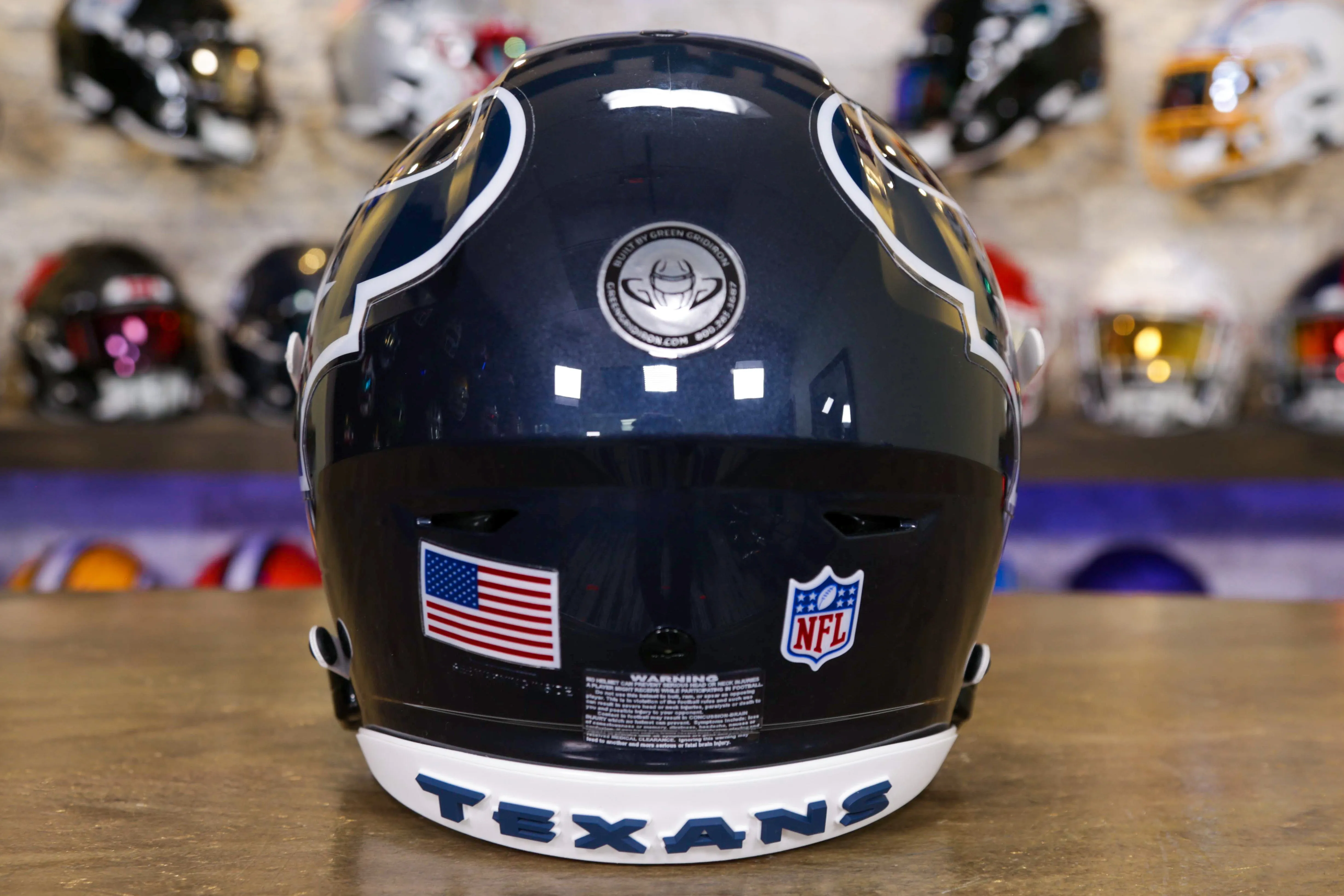 Houston Texans Riddell SpeedFlex Helmet - GG Edition 00359