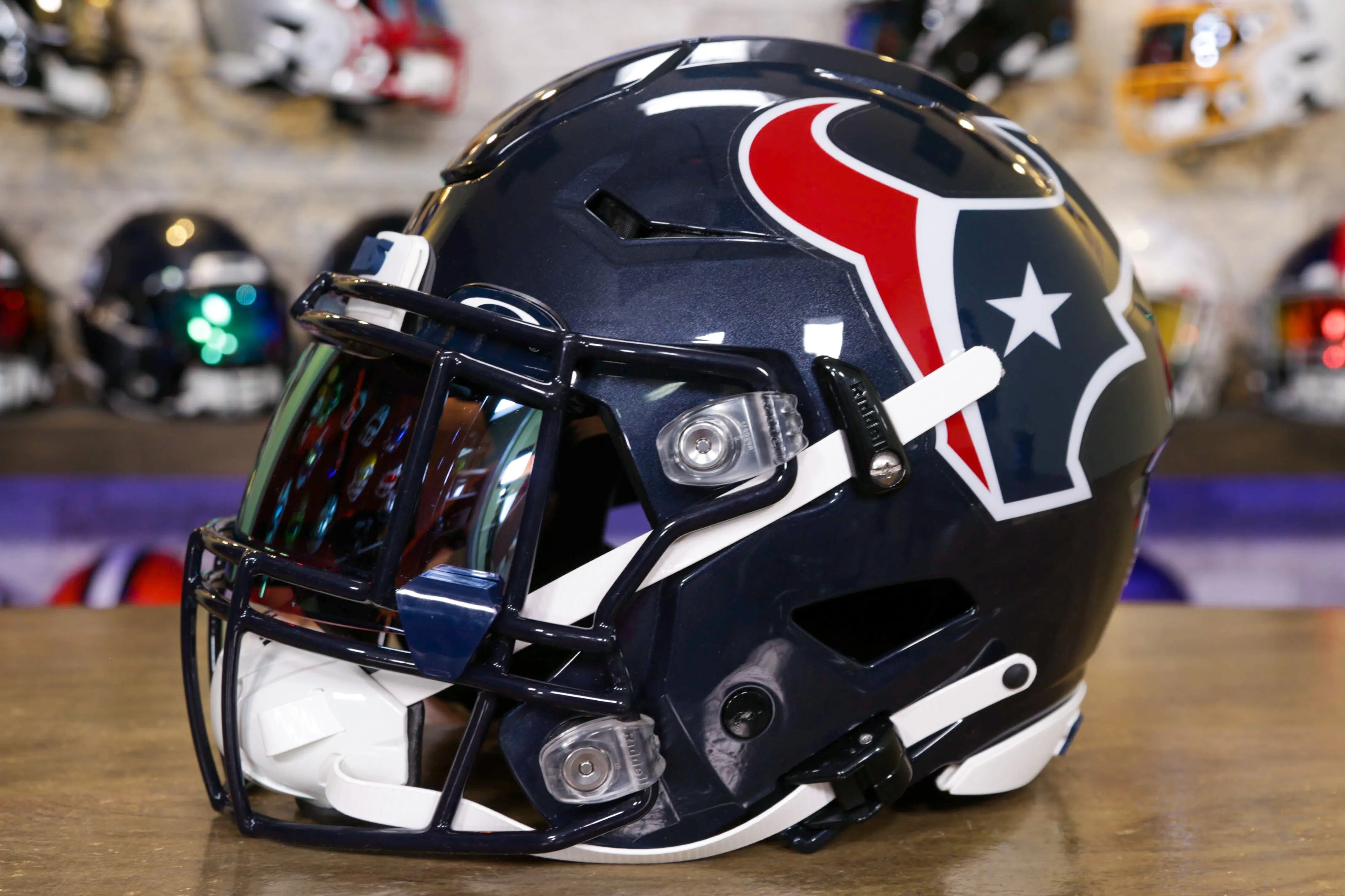 Houston Texans Riddell SpeedFlex Helmet - GG Edition 00359