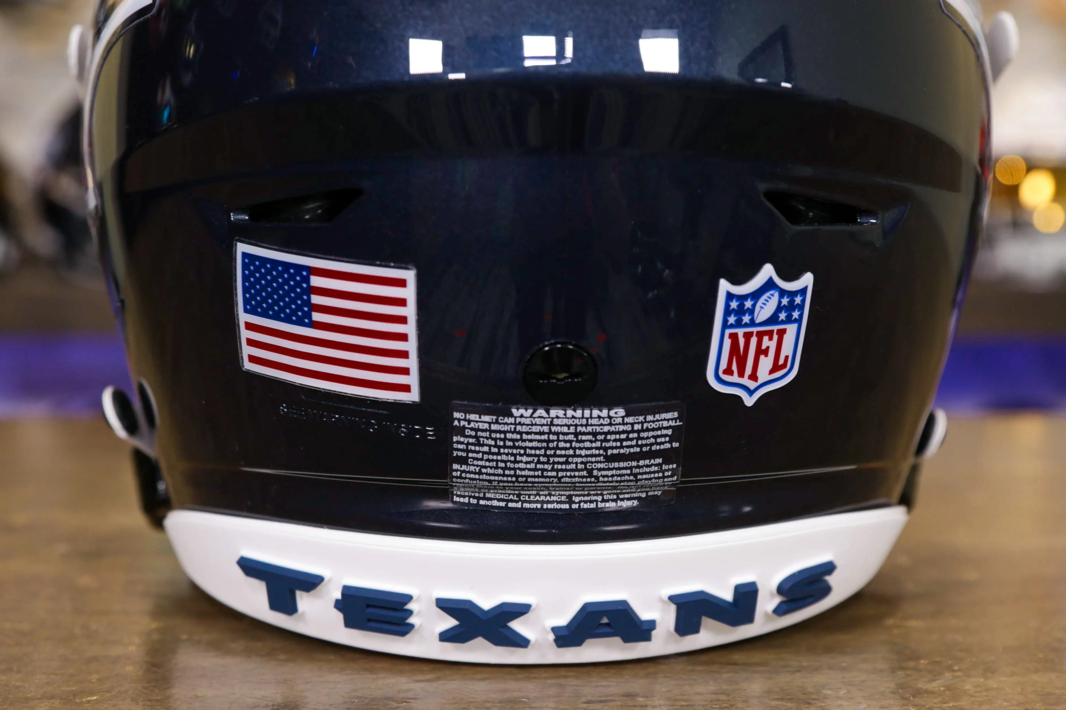 Houston Texans Riddell SpeedFlex Helmet - GG Edition 00359