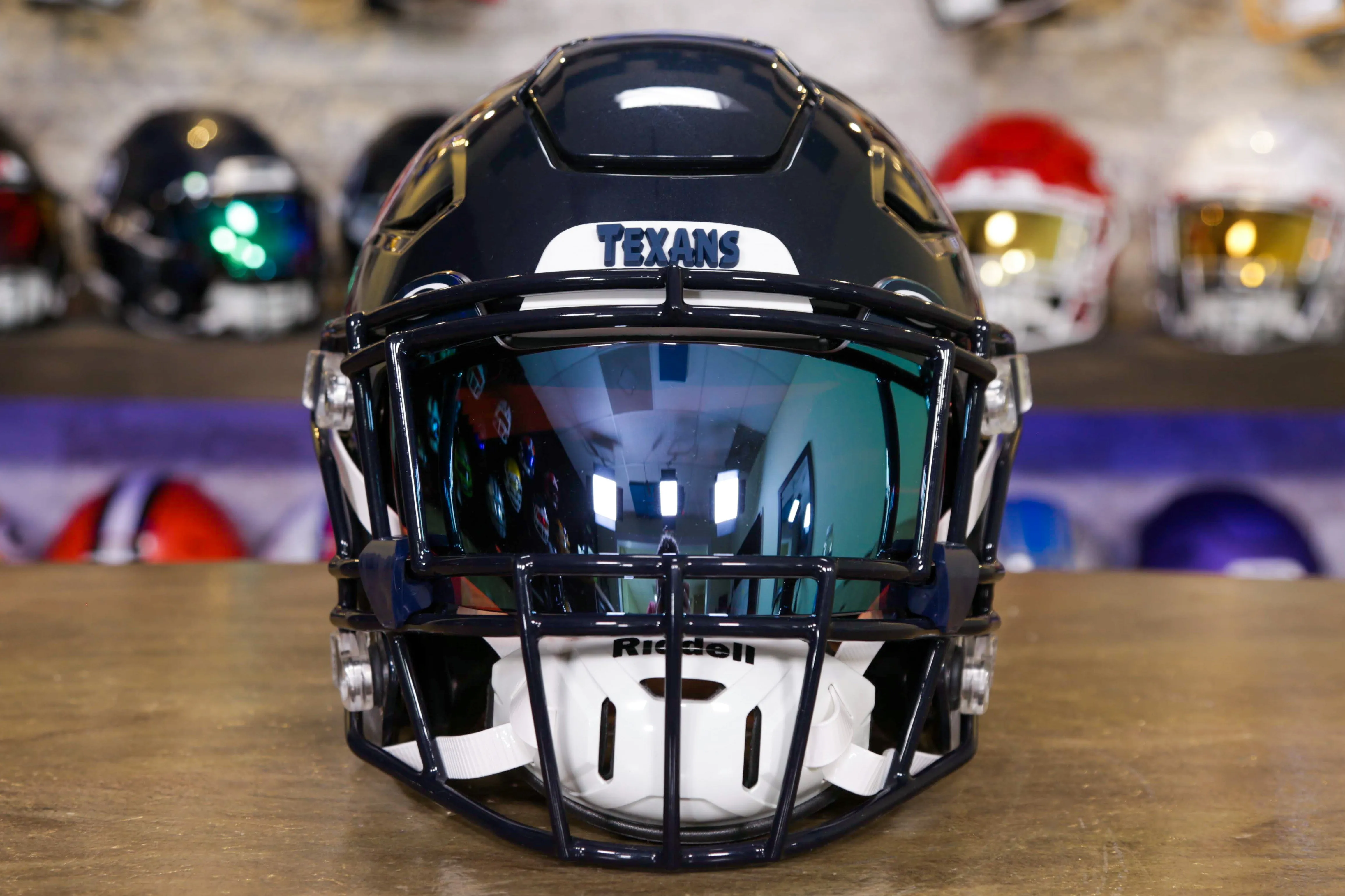 Houston Texans Riddell SpeedFlex Helmet - GG Edition 00359