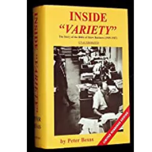 Inside "Variety" The Story of the Bible of Show Business (1905-1987) Unauthorized by Peter Besas | Jan 1, 2000 Hardcover