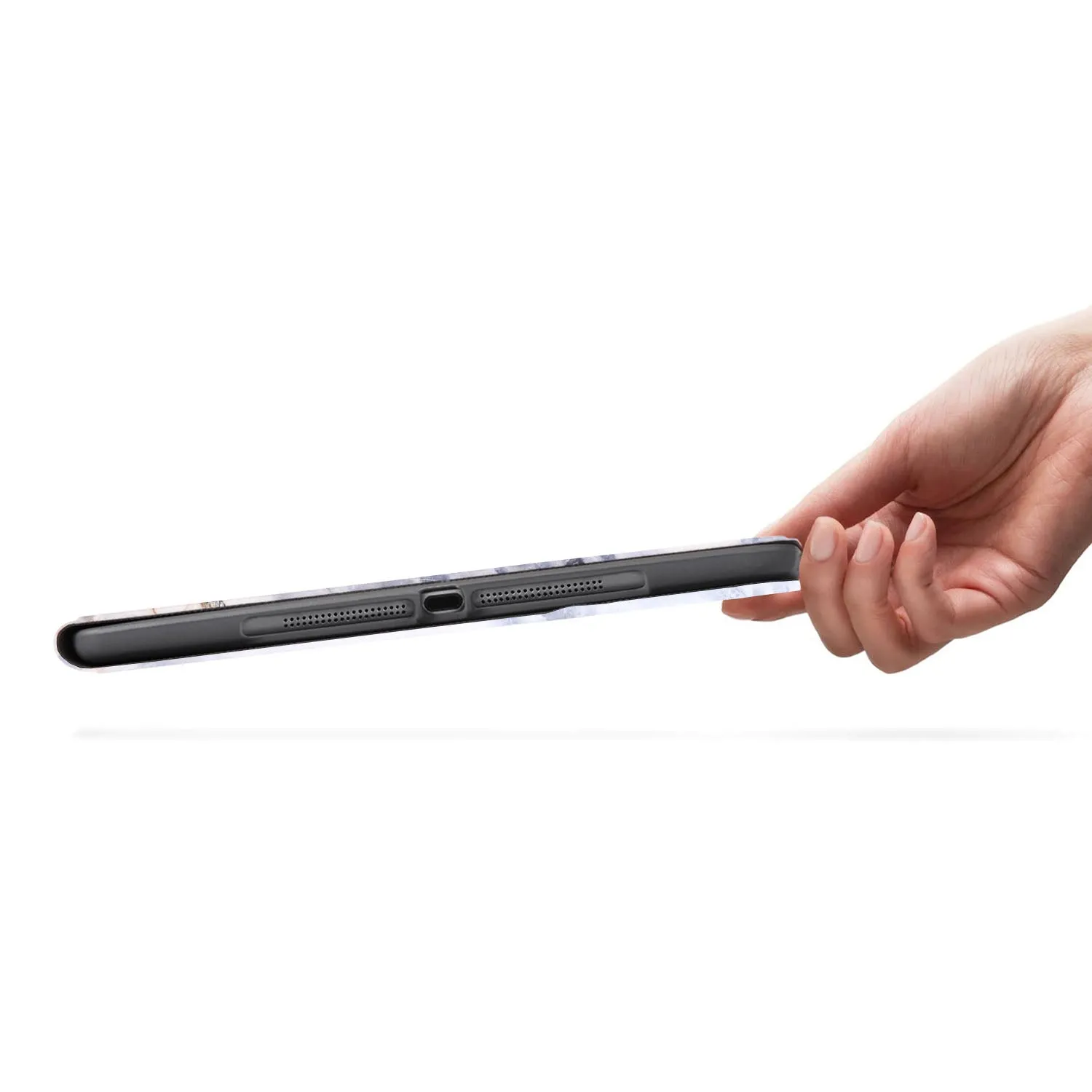 iPad Folio Case - Marble