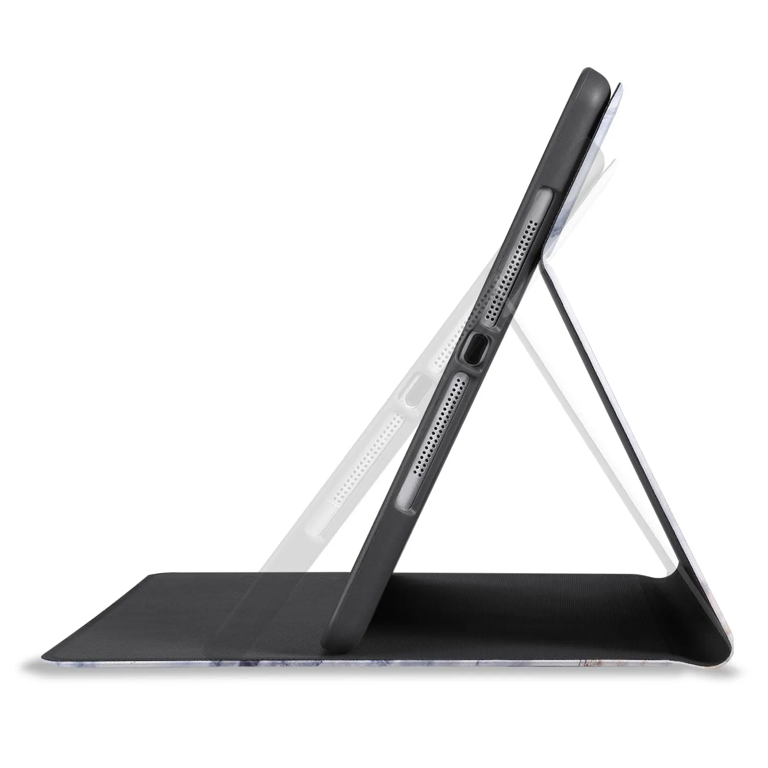 iPad Folio Case - Marble