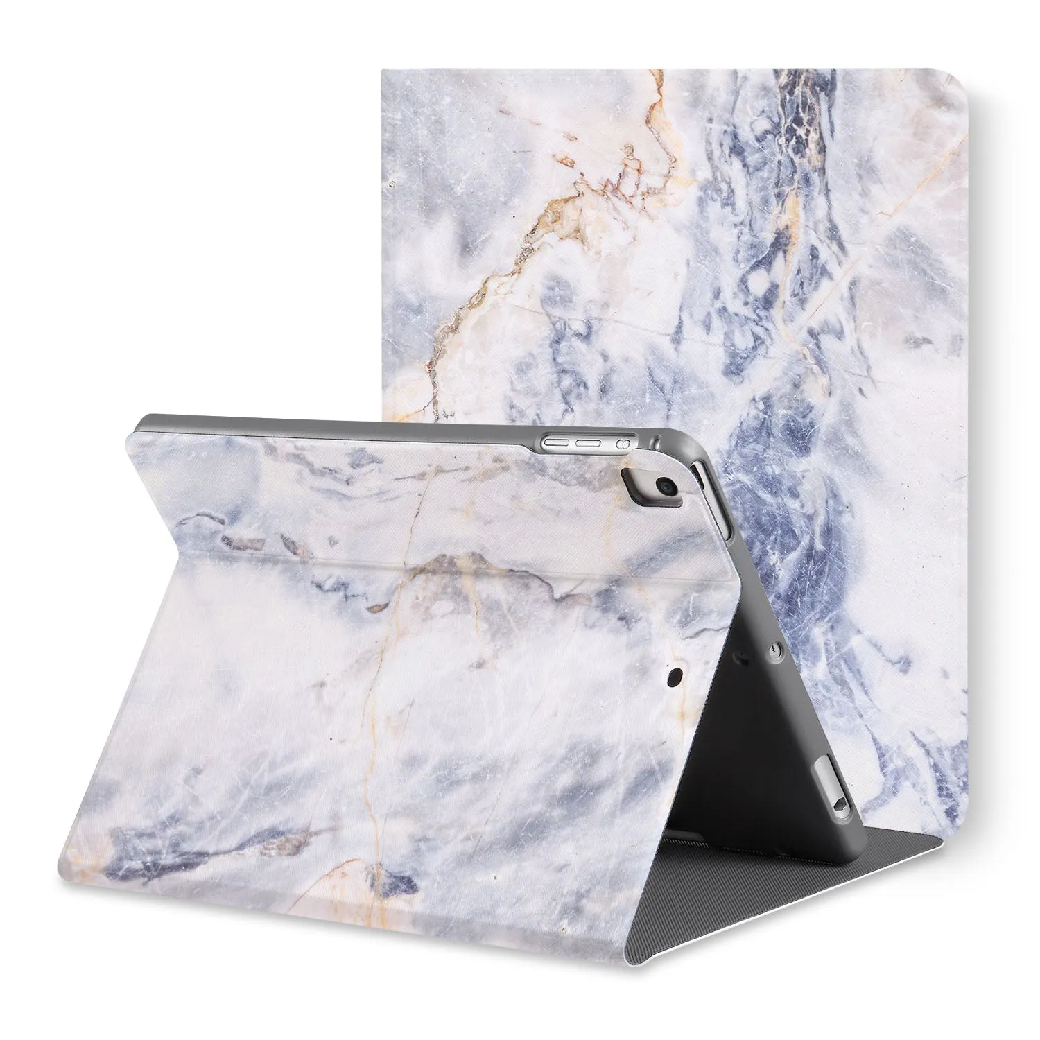 iPad Folio Case - Marble