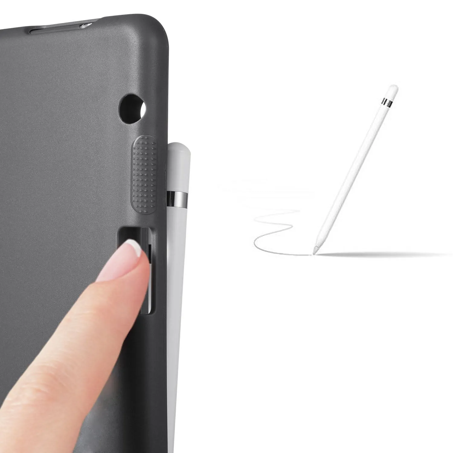 iPad Folio Case - Marble