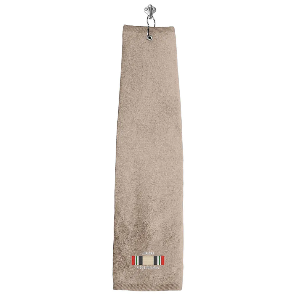 Iraq Campaign Golf Towels