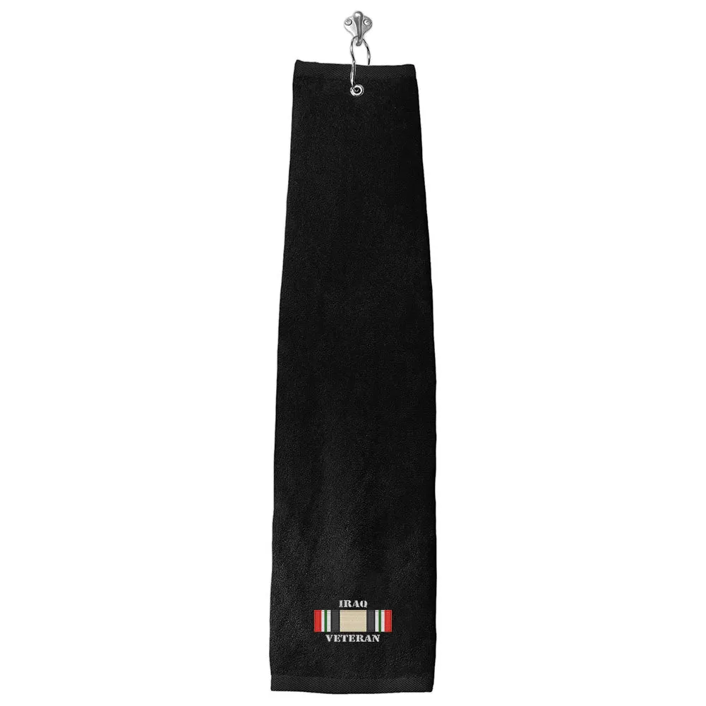 Iraq Campaign Golf Towels