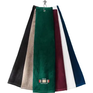 Iraq Campaign Golf Towels