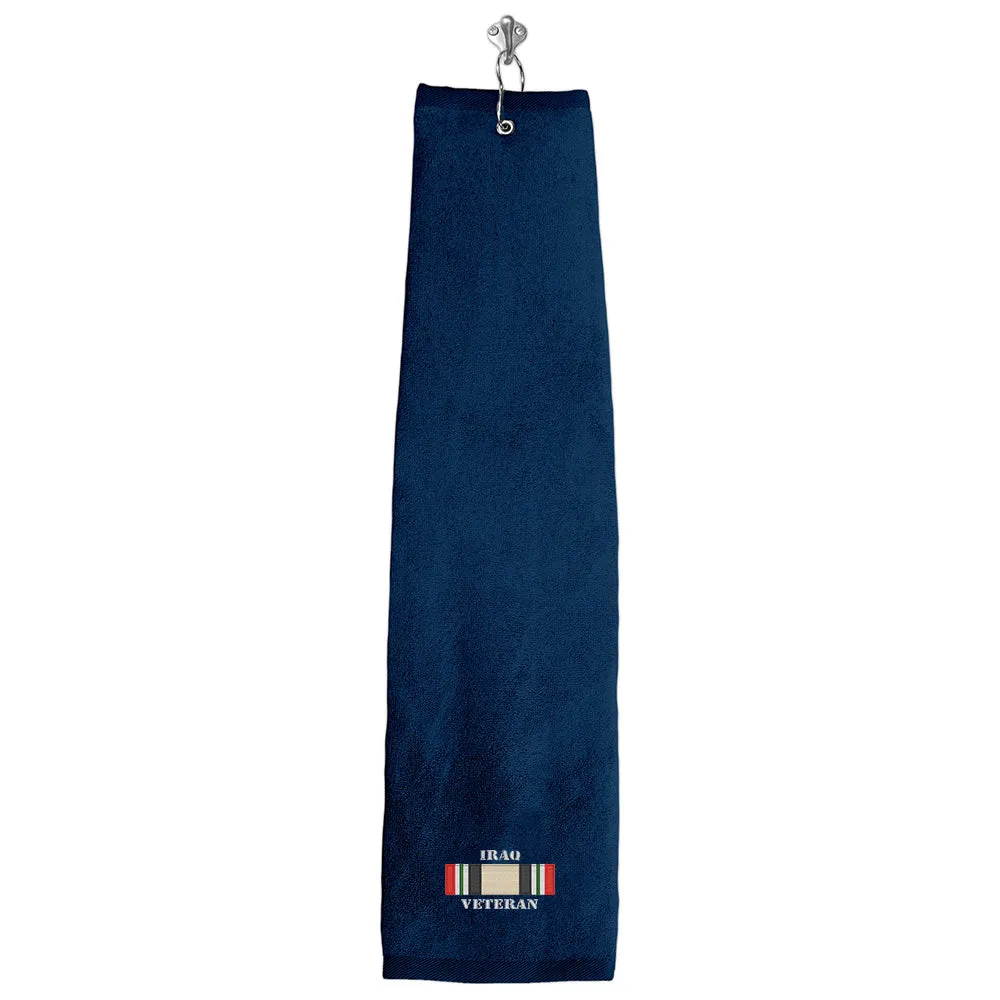 Iraq Campaign Golf Towels