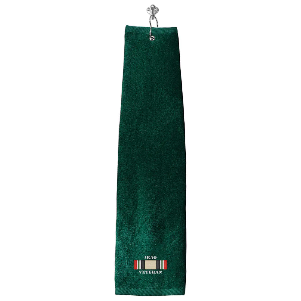 Iraq Campaign Golf Towels