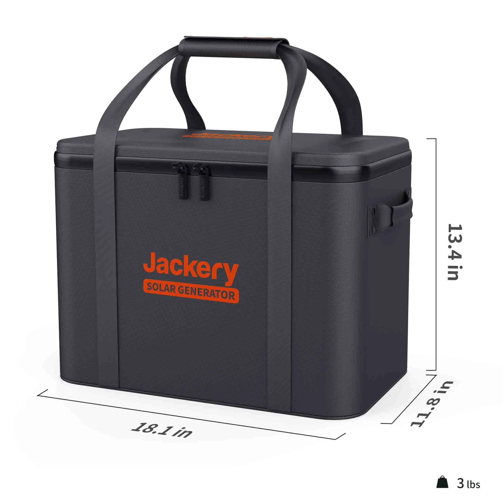 Jackery Upgraded Carrying Case Bag for Explorer 600 Plus/1000/1000 Pro (M)