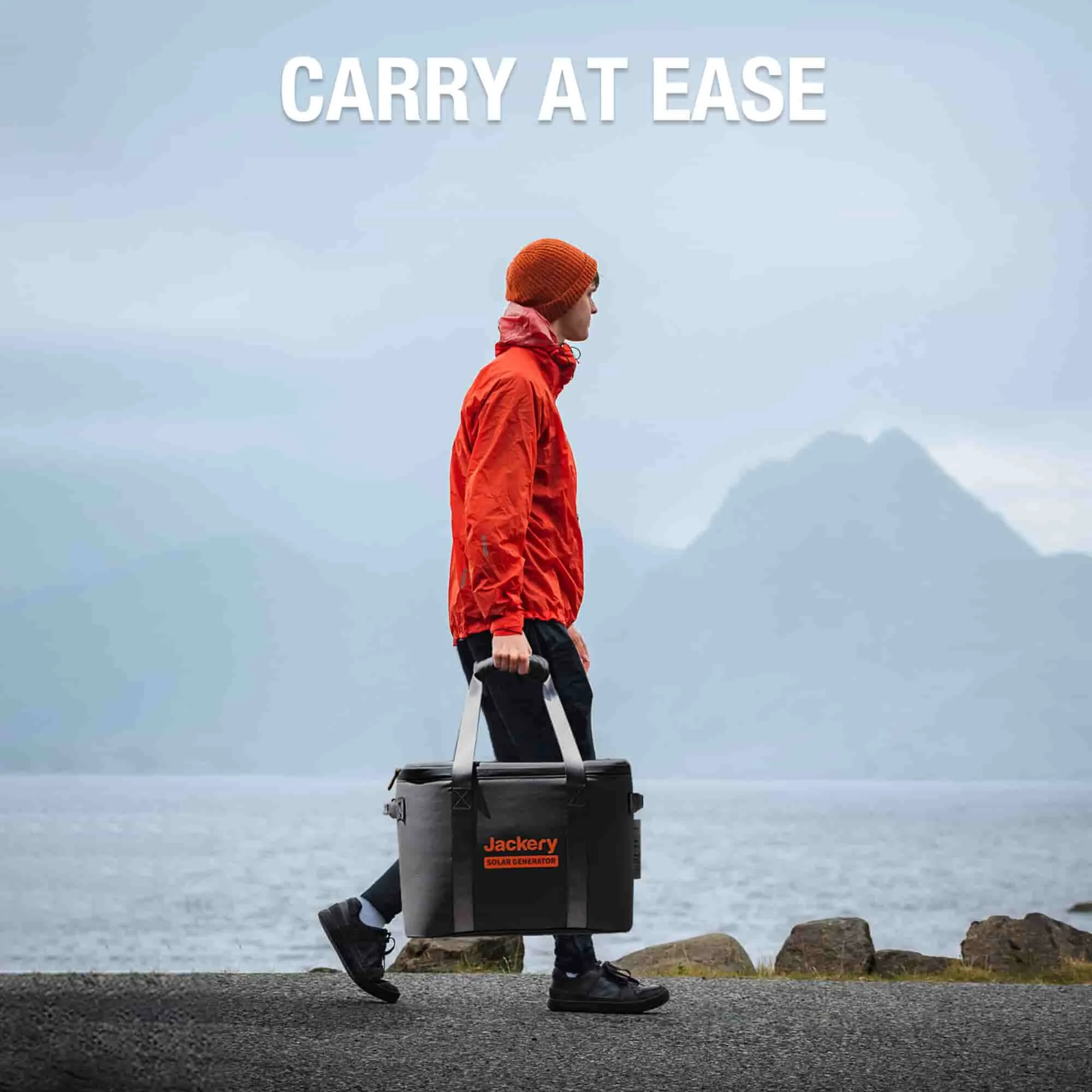 Jackery Upgraded Carrying Case Bag for Explorer 600 Plus/1000/1000 Pro (M)
