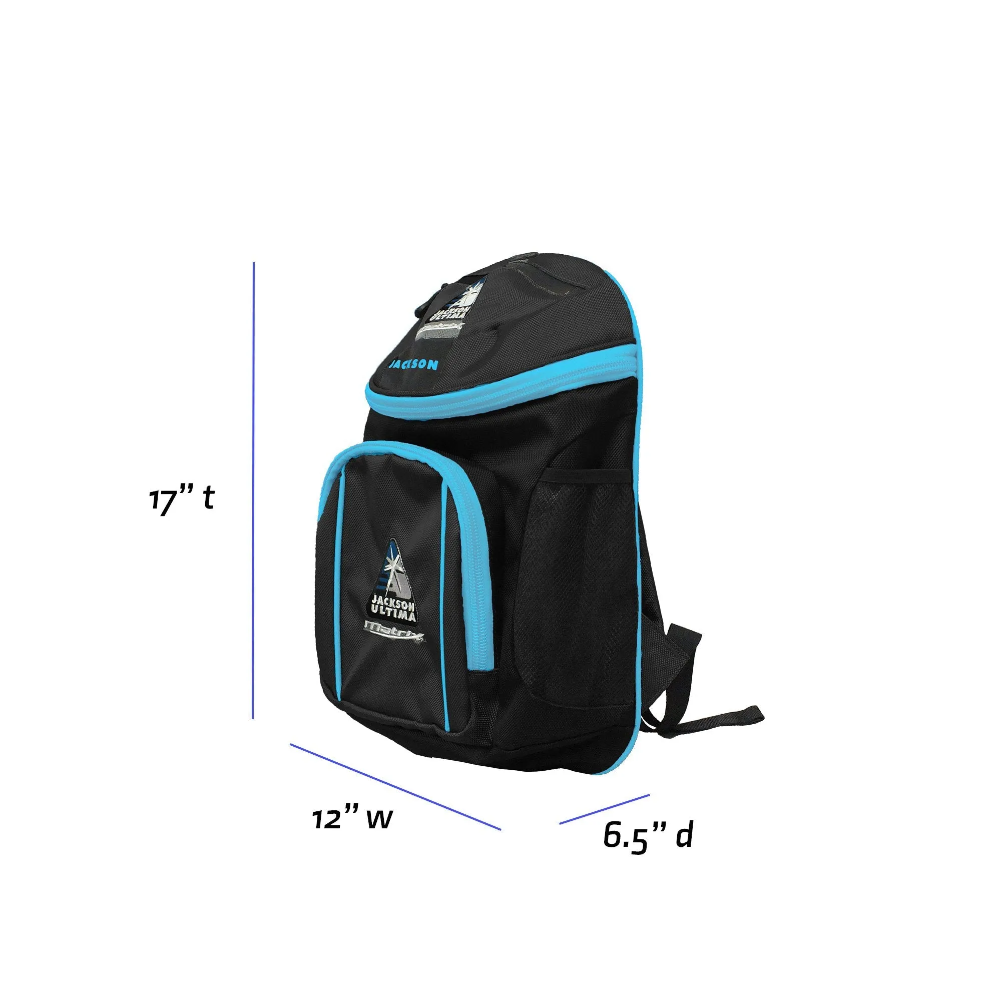 JACKSON ULTIMA SPORT BAG (BLACK/BLUE) USFS
