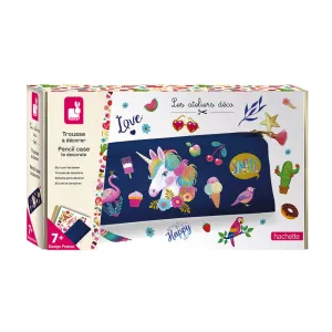 Janod Pencil Case To Decorate