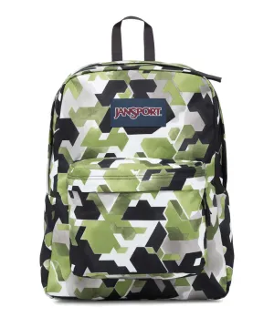 JANSPORT Superbreak Backpack - Multi Watercolor Angles