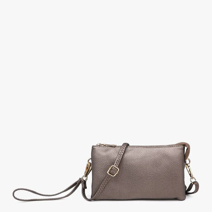 Jen & Co - Christine Wristlet/Crossbody, Metallic
