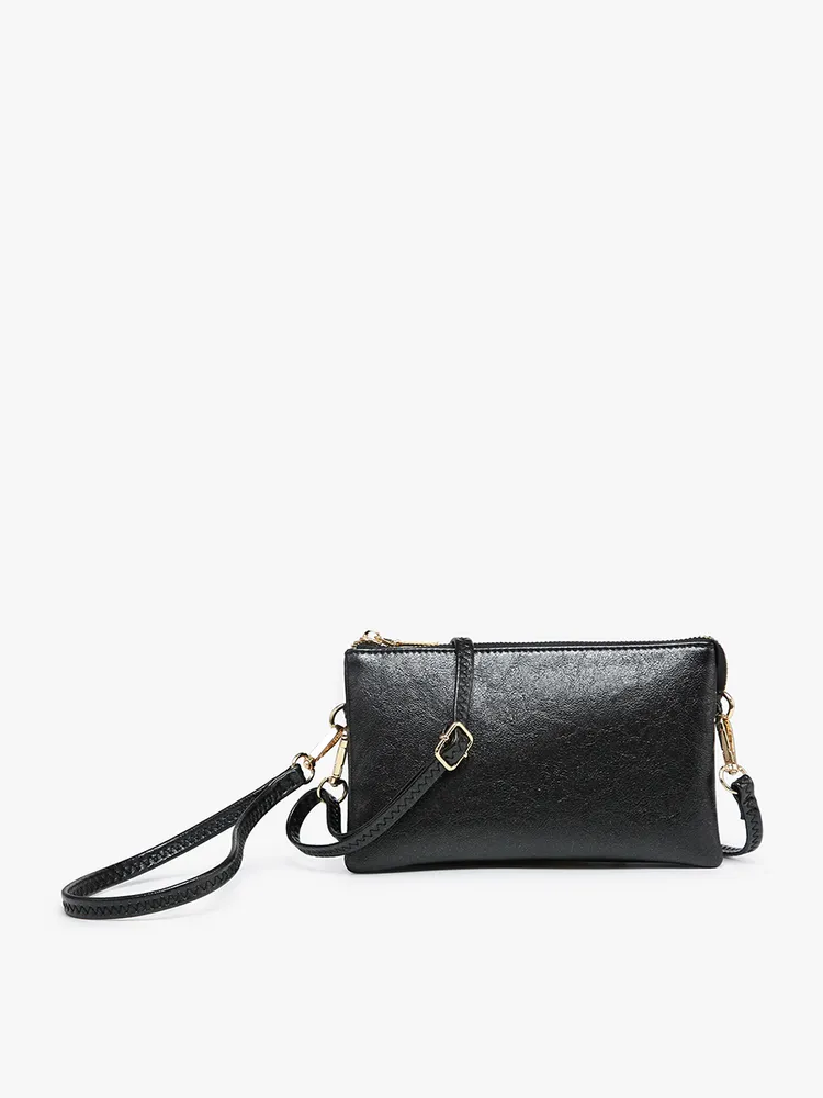 Jen & Co - Christine Wristlet/Crossbody, Metallic