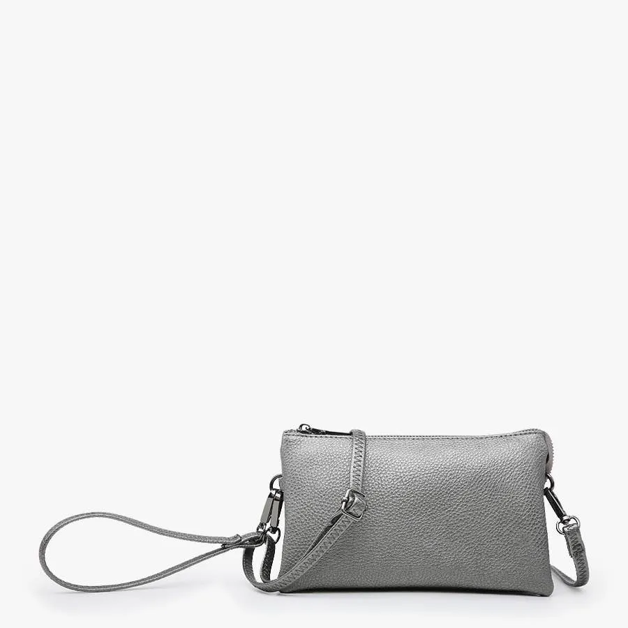 Jen & Co - Christine Wristlet/Crossbody, Metallic