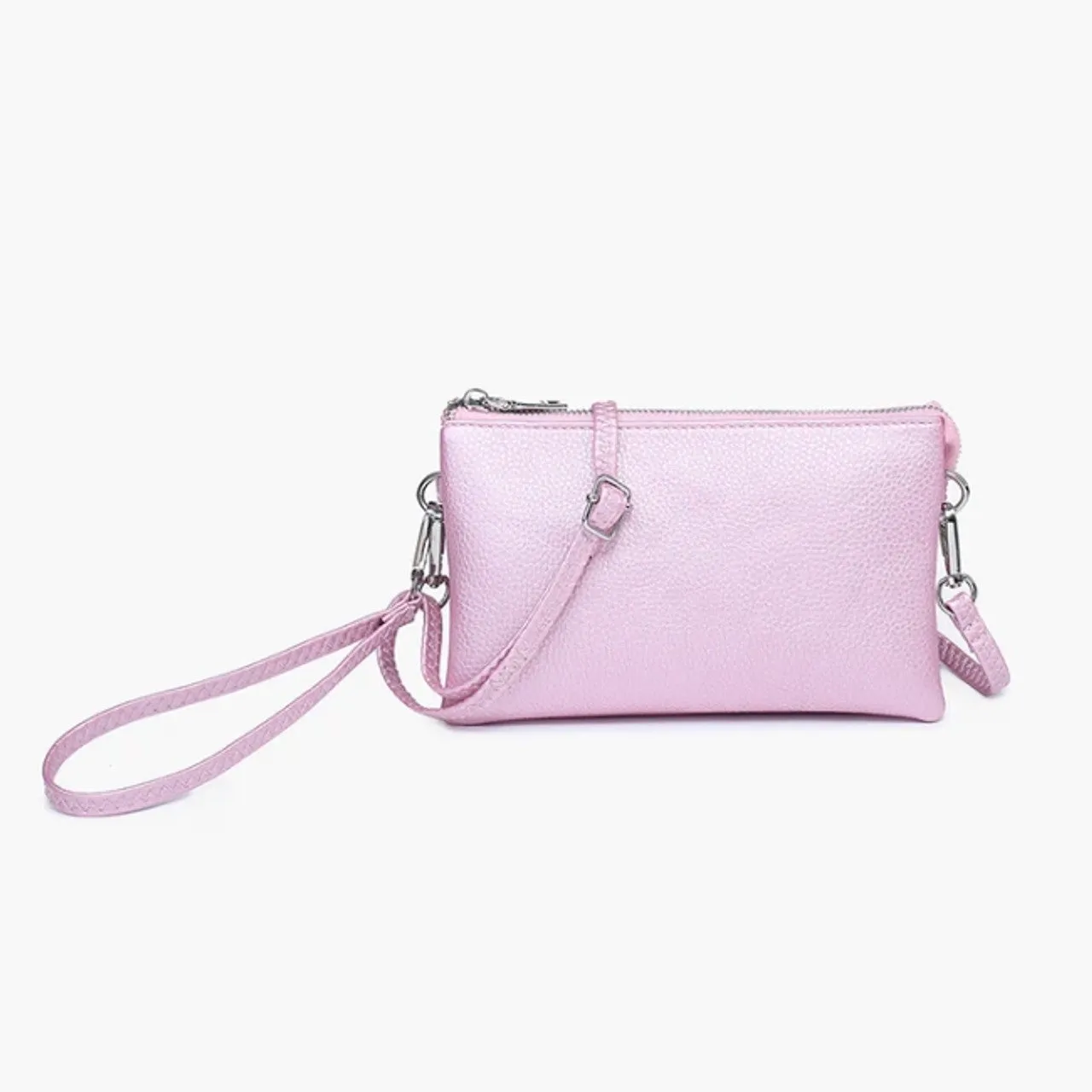 Jen & Co - Christine Wristlet/Crossbody, Metallic