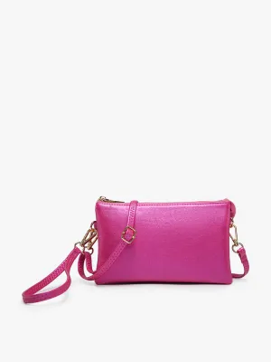 Jen & Co - Christine Wristlet/Crossbody, Metallic
