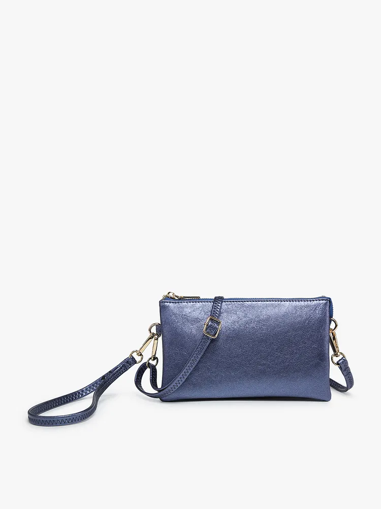 Jen & Co - Christine Wristlet/Crossbody, Metallic