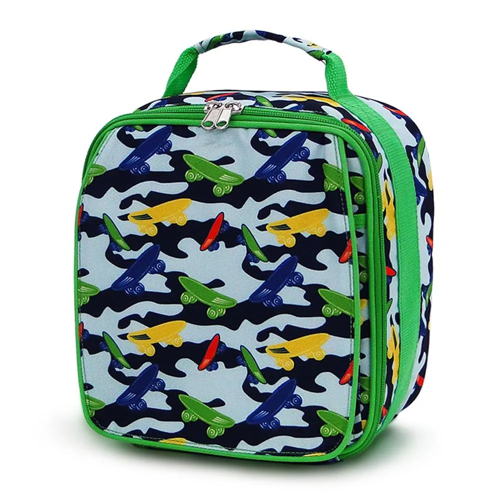 K503 | INSULATED LUNCH BAG - CAMO & SOLID COLORS