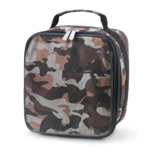 K503 | INSULATED LUNCH BAG - CAMO & SOLID COLORS