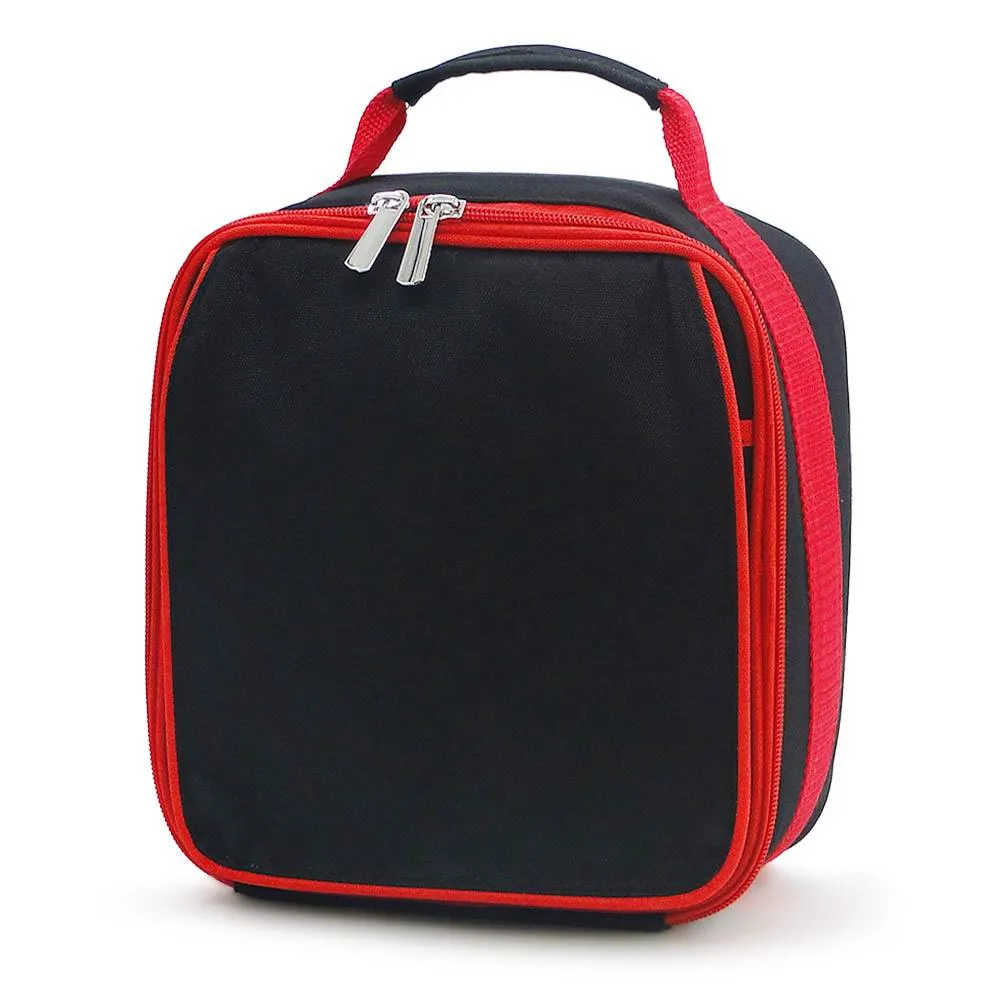 K503 | INSULATED LUNCH BAG - CAMO & SOLID COLORS