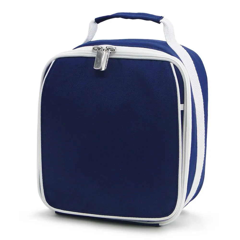 K503 | INSULATED LUNCH BAG - CAMO & SOLID COLORS