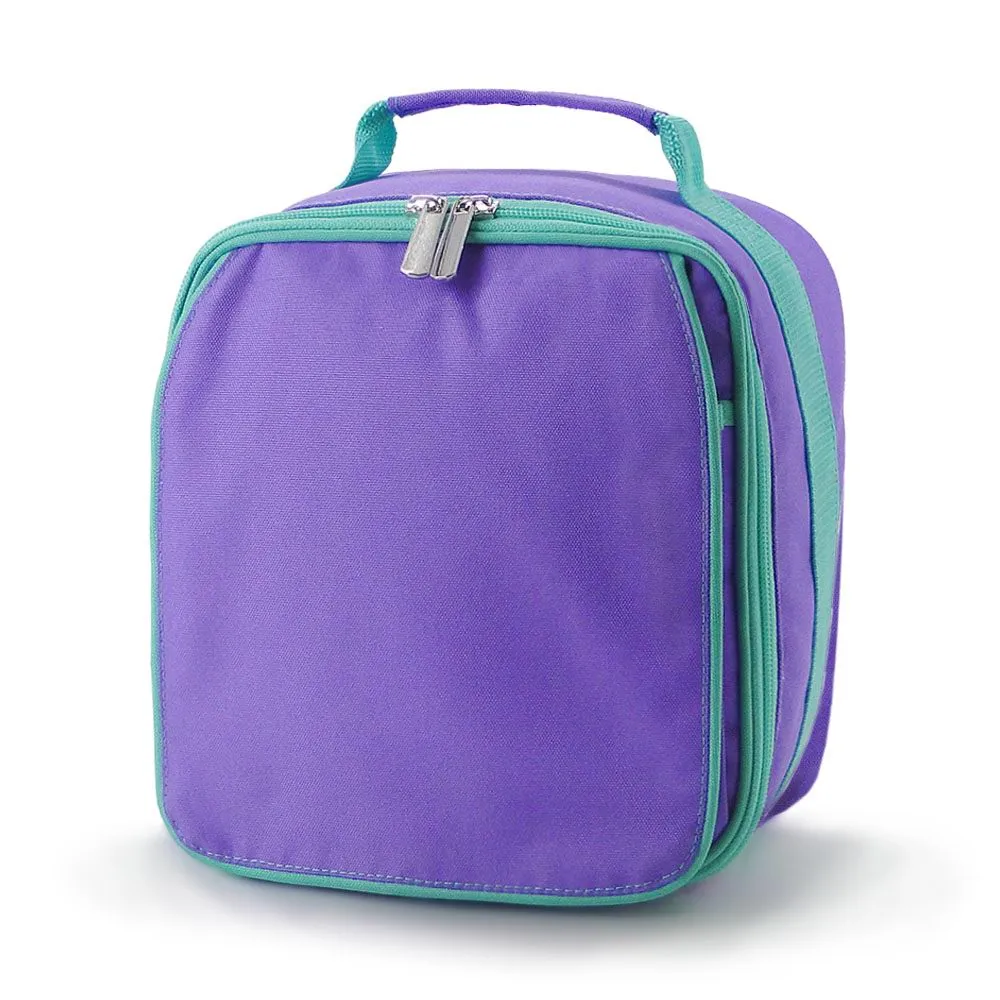 K503 | INSULATED LUNCH BAG - CAMO & SOLID COLORS