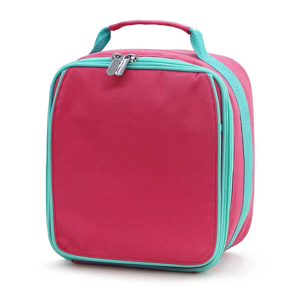 K503 | INSULATED LUNCH BAG - CAMO & SOLID COLORS