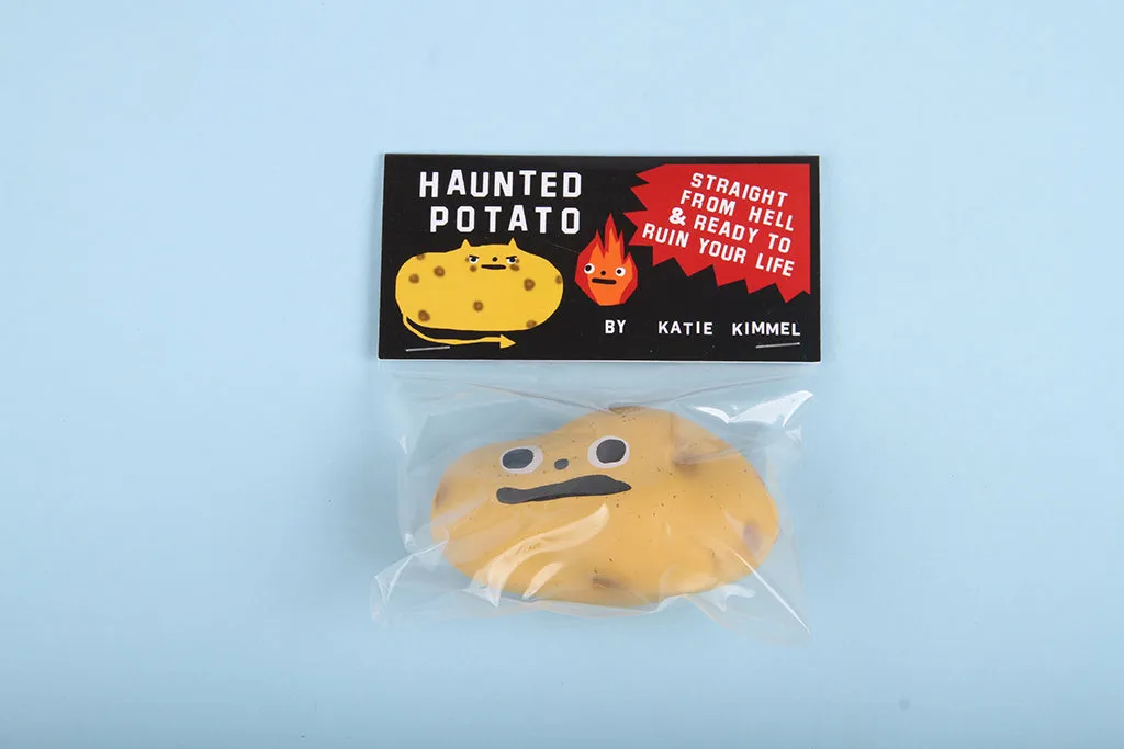 Katie Kimmel - "Haunted Potato" stress ball