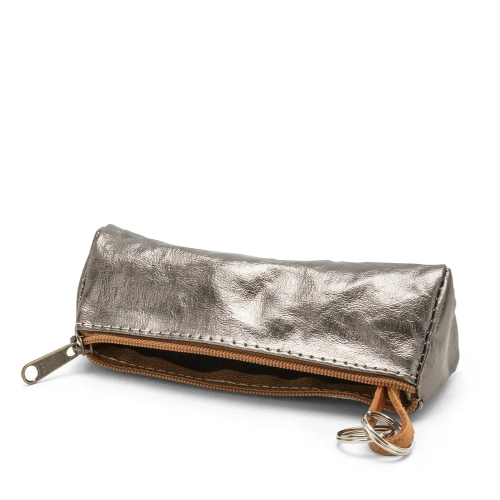 Key Purse Metallic